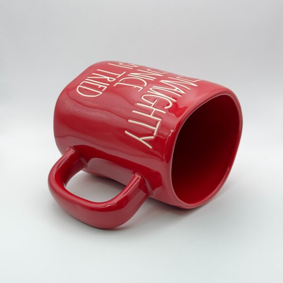 Naughty Nice I Tried Checklist Christmas mug by Rae Dunn - Picture 2 of 3